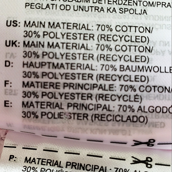 Adidas Zoe Saldana U-4-U Fleece Sweatshirt--Sz M - Picture 13 of 15